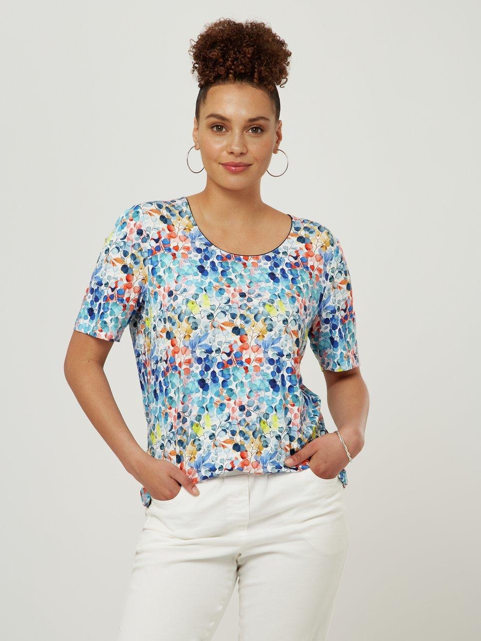 Emilia Lay - Shirt met ronde hals