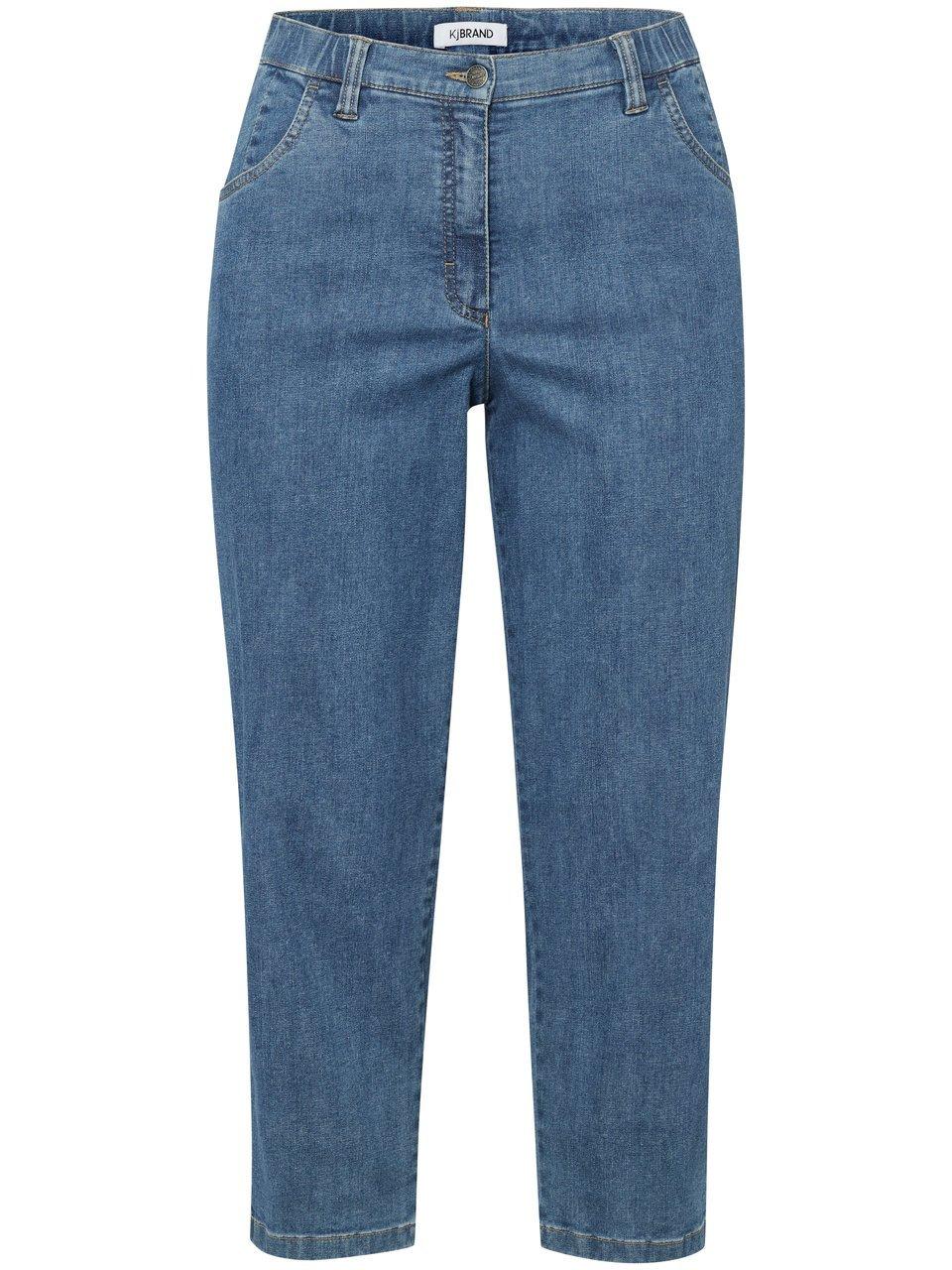 Comfort Fit-jeansculotte Van KjBrand denim