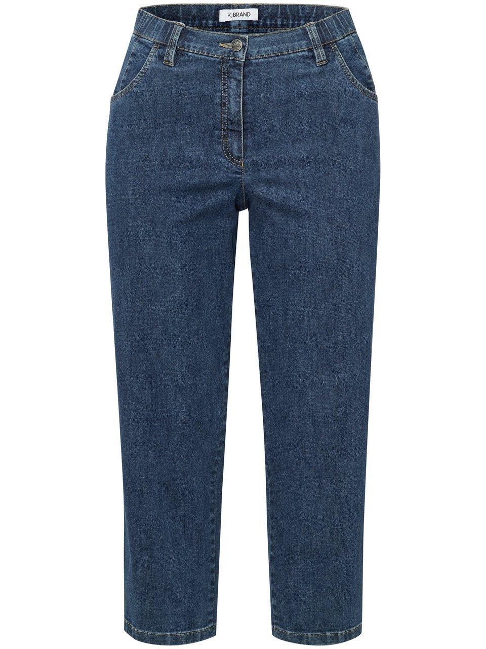 Thumbnail - KjBrand - Comfort Fit-Jeans-Culotte, denim, Gr. 24 - Baumwolle