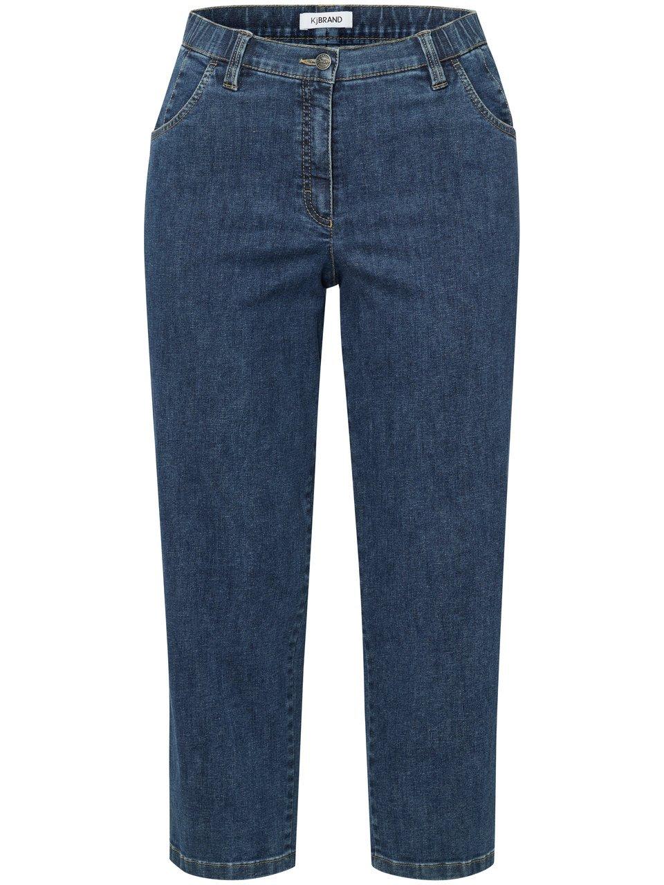 Comfort Fit-jeansculotte Van KjBrand denim