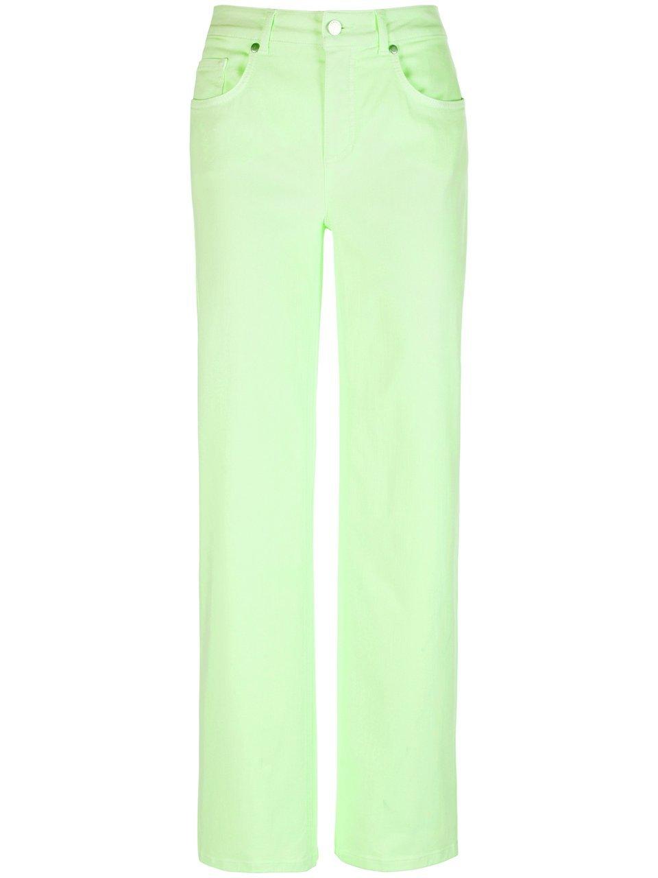 Wide Leg-jeans studs Van Uta Raasch groen