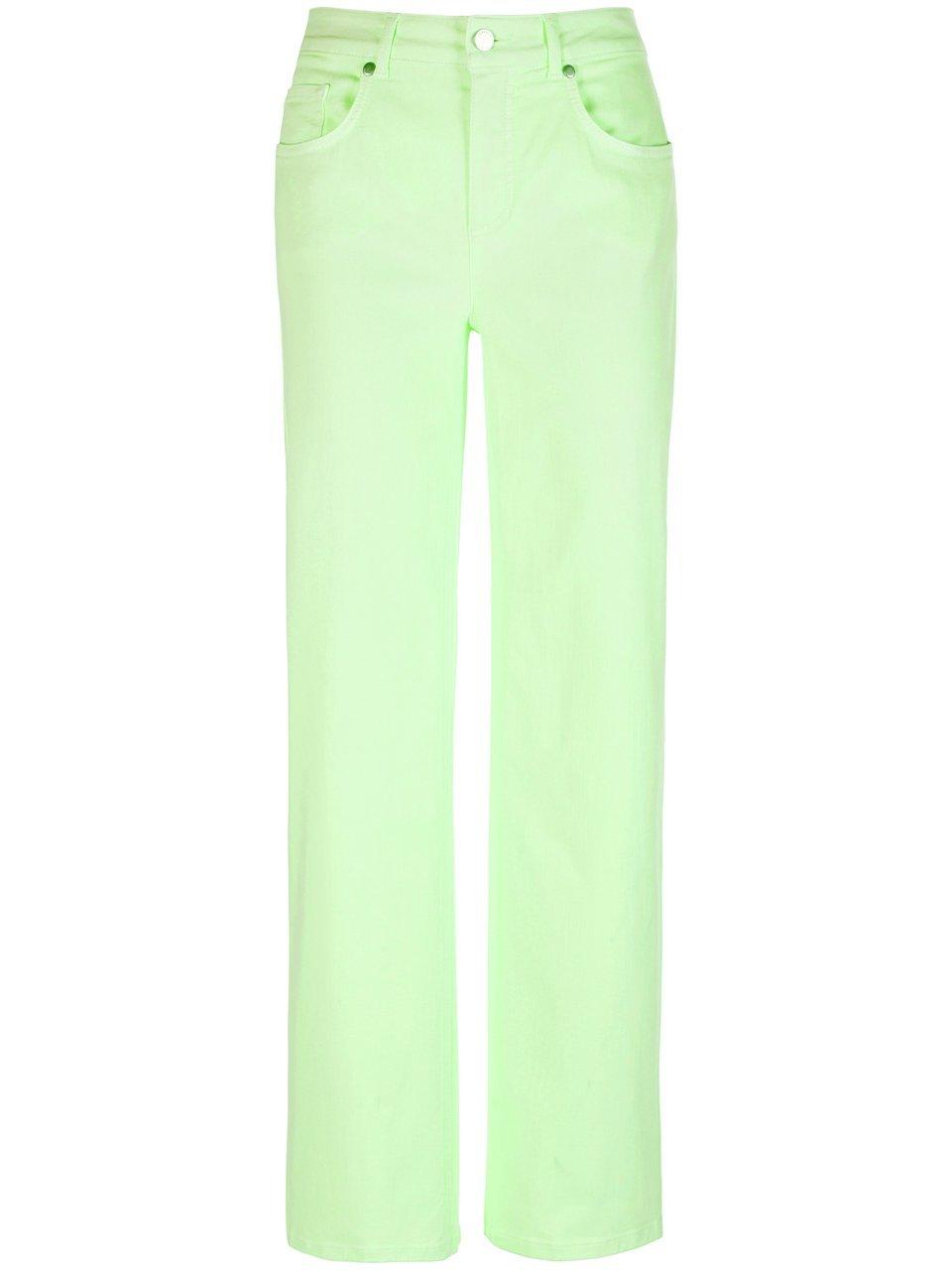 „Wide Leg“-Jeans Uta Raasch grün günstig online kaufen