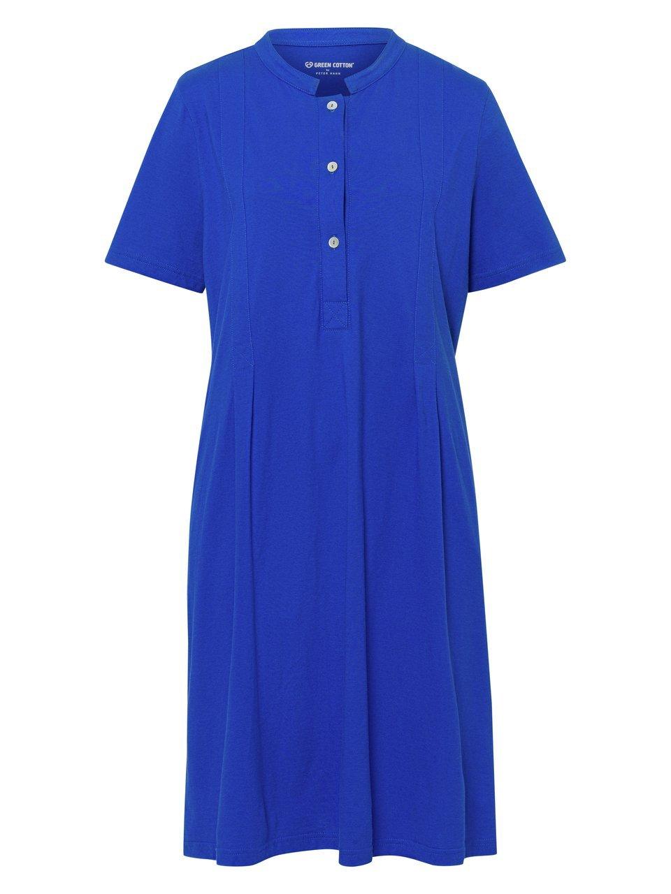 Jerseyjurk Agnethe Van Green Cotton blauw