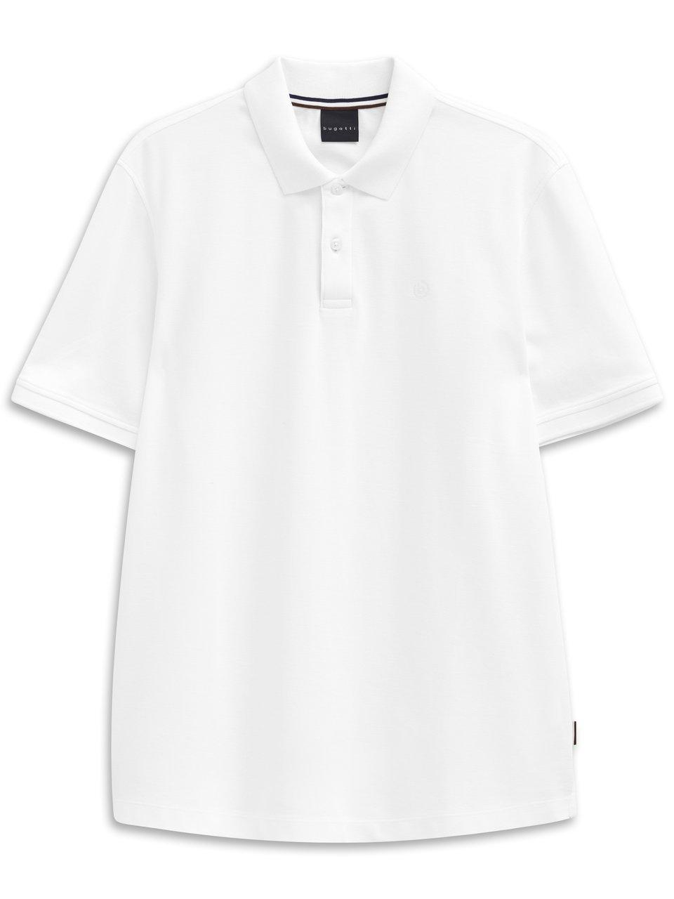 Polo-Shirt Bugatti weiss günstig online kaufen