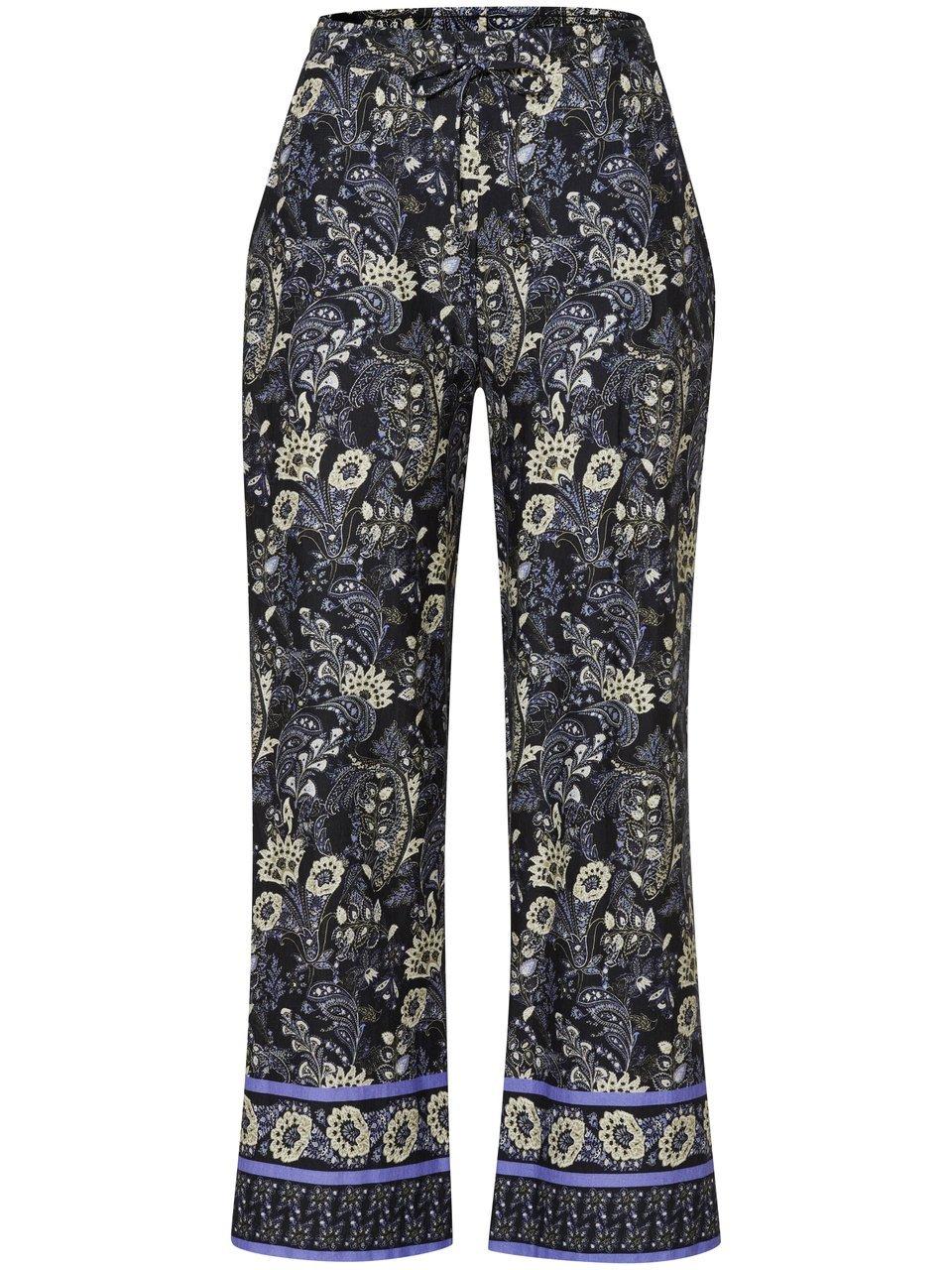 7/8 broek Sanne Van Green Cotton blauw