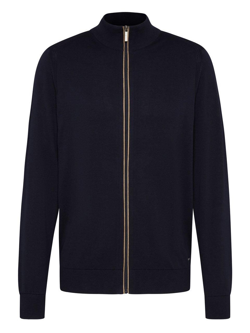 Strickjacke Bugatti blau günstig online kaufen