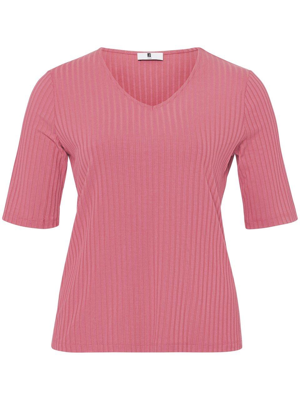 Shirt V-hals Van Anna Aura pink
