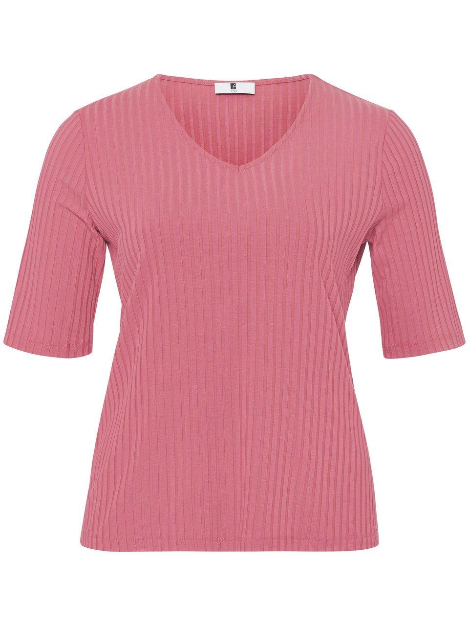 Shirt V-hals Van Anna Aura pink