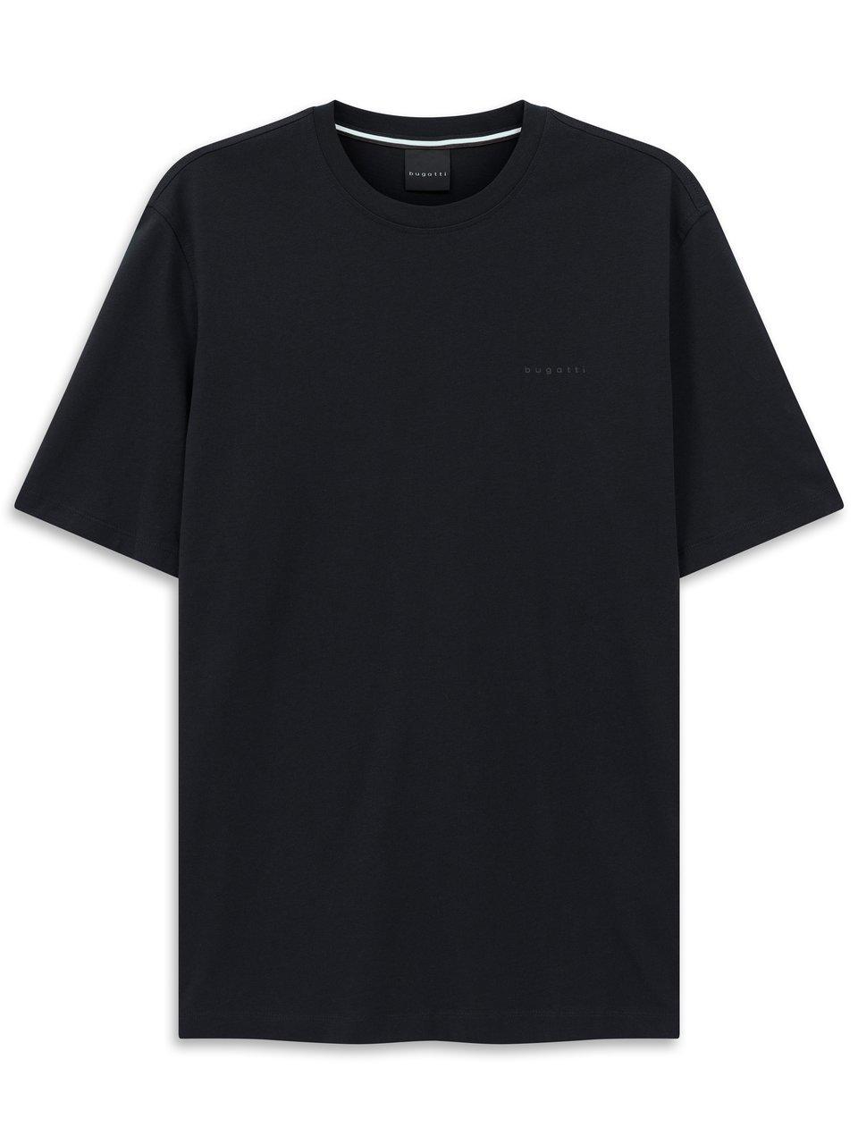 Bugatti Shirt ronde hals Van  blauw