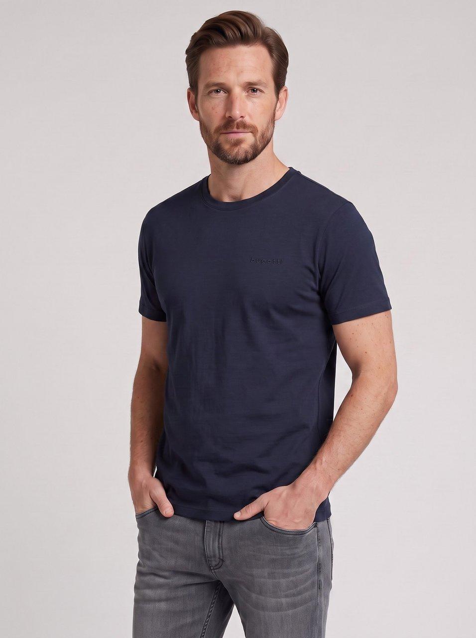 Bugatti - Rundhals-Shirt