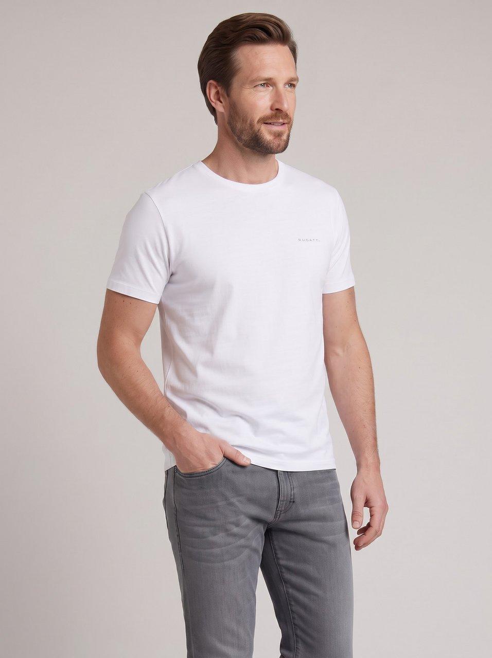 Bugatti - Rundhals-Shirt