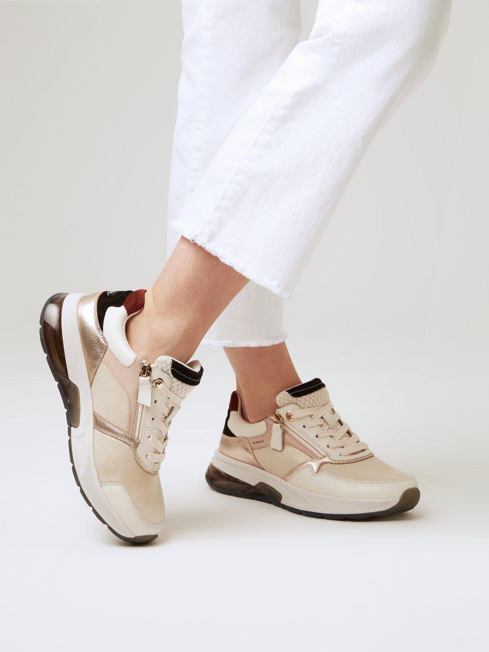 Rollingsoft Les sneakers blanc beige multicolore