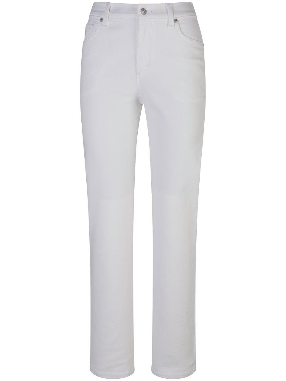 Gloria Vanderbilt Amanda High Rise Straight Jeans | Vintage White