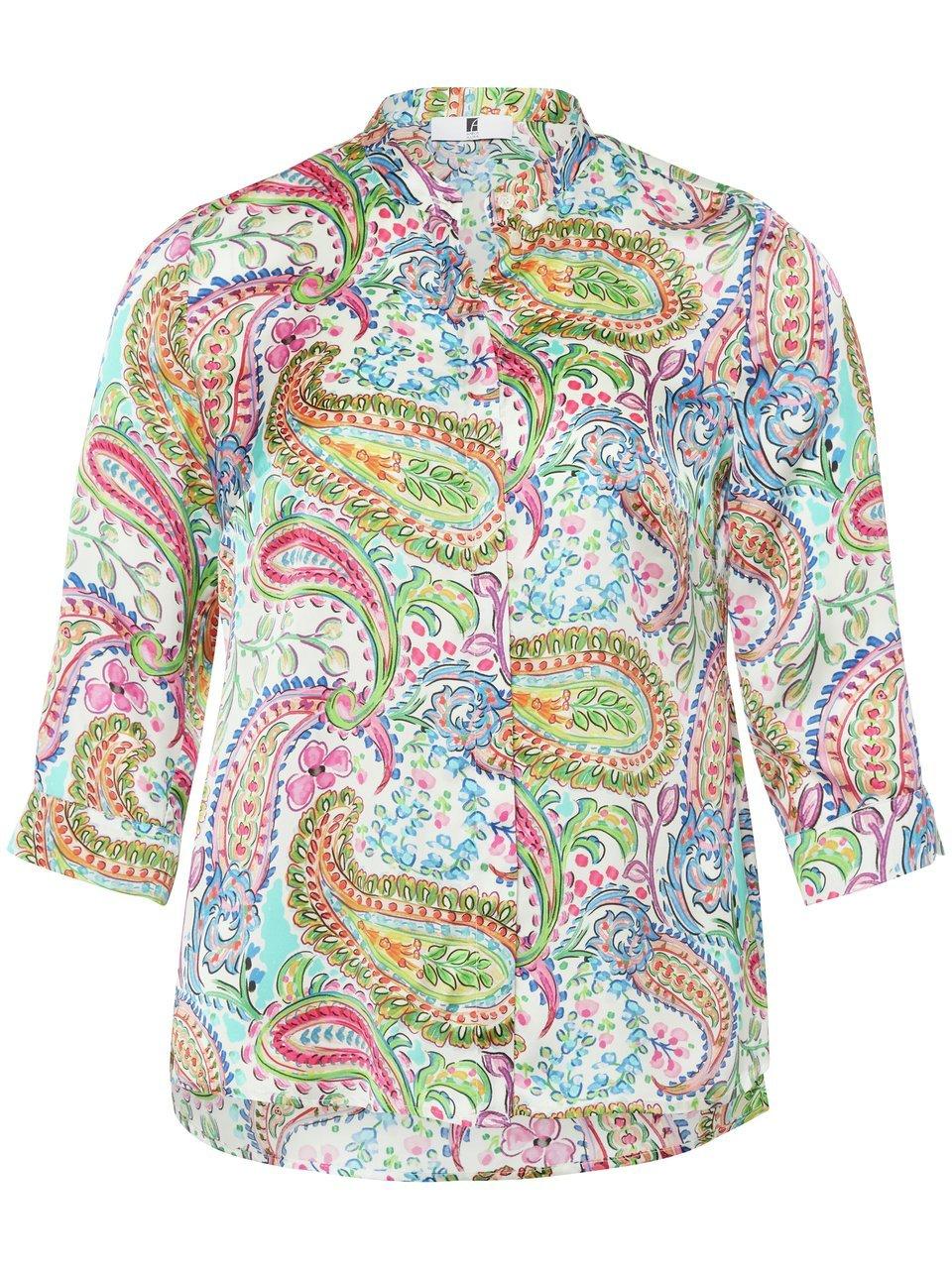 Blouse 3/4-mouwen Van Anna Aura multicolour