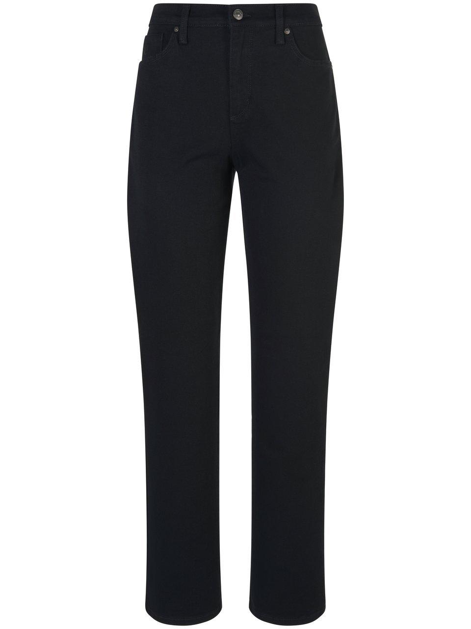 Gloria Vanderbilt Amanda High Rise Straight Jeans | Black