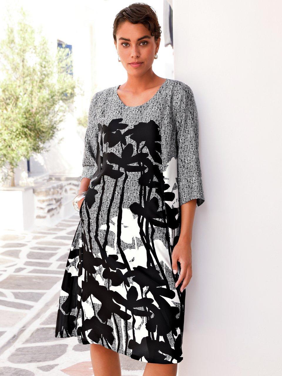 Anna Aura Kleid mit 3/4-Arm