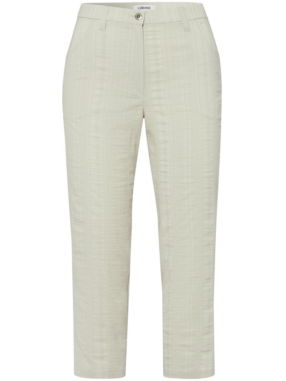Thumbnail - KjBrand - 7/8-Hose Wash & Go Modell Bea, beige, Gr. 40 / M - Baumwolle