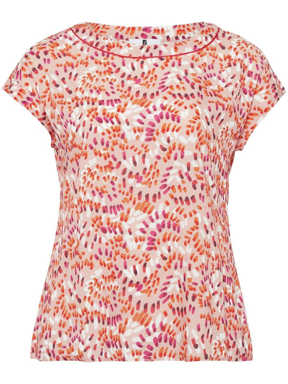 Bluse U-Boot-Ausschnitt Anna Aura rosé günstig online kaufen