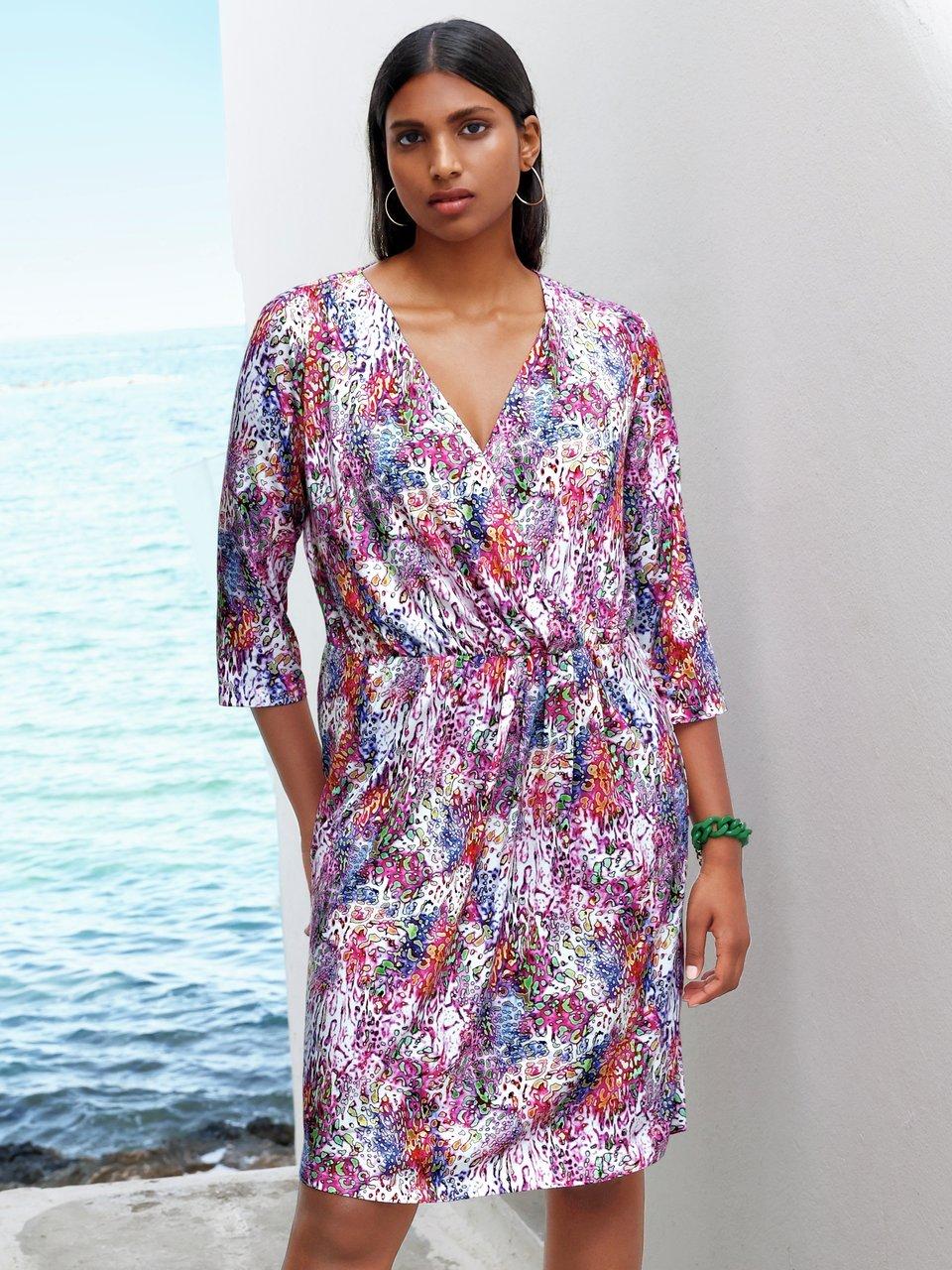 Anna Aura - Jersey jurk met 3/4-mouwen
