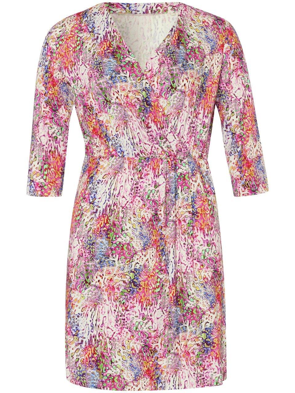 Jersey-Kleid 3/4-Arm Anna Aura mehrfarbig günstig online kaufen