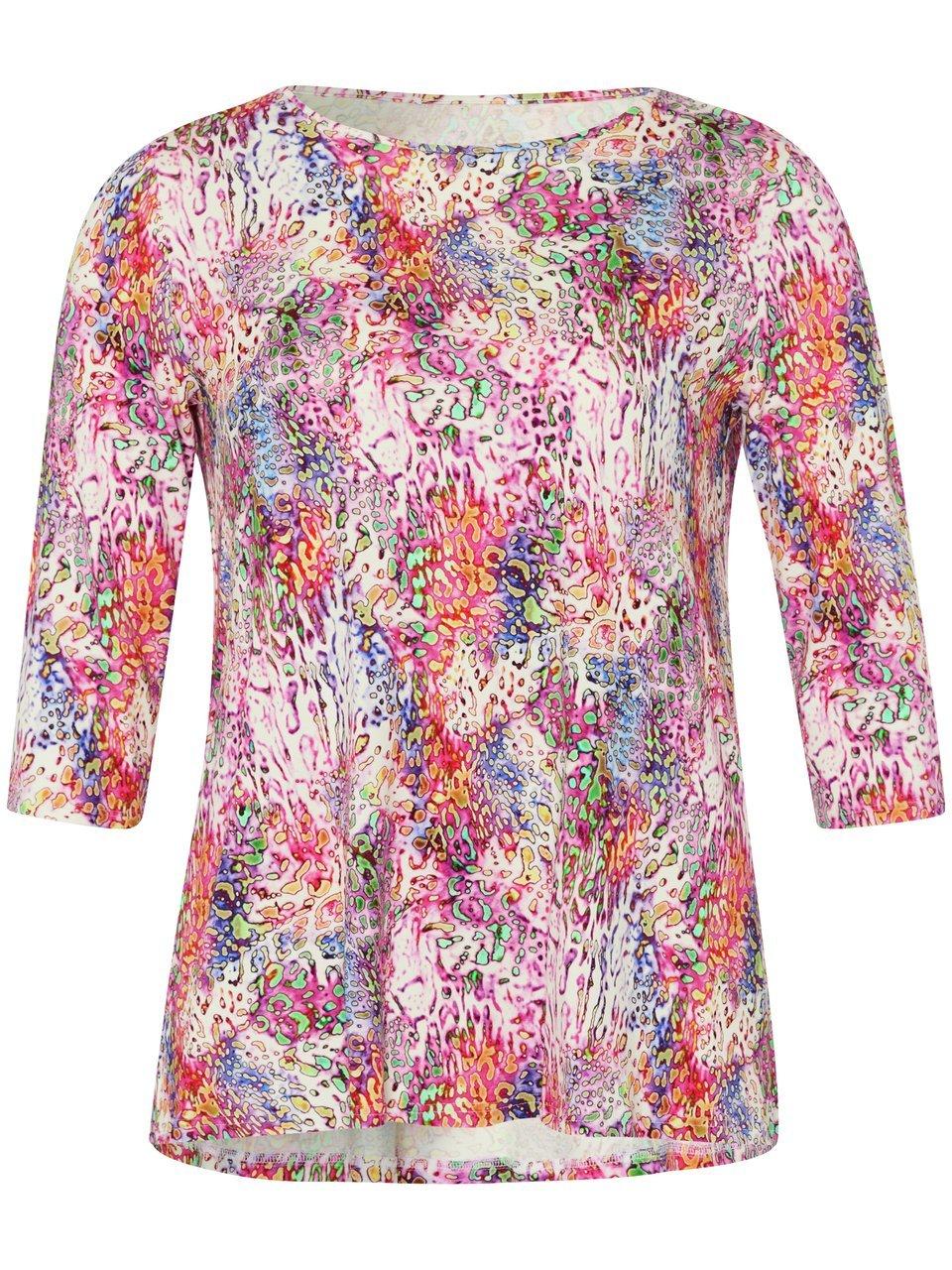 Shirt ronde hals en 3/4-mouwen Van Anna Aura multicolour