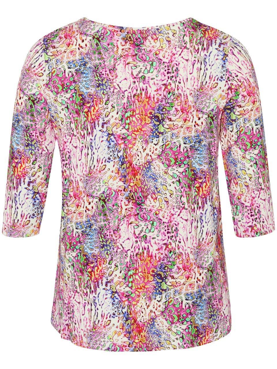 Thumbnail - Rundhals-Shirt 3/4-Arm Anna Aura mehrfarbig