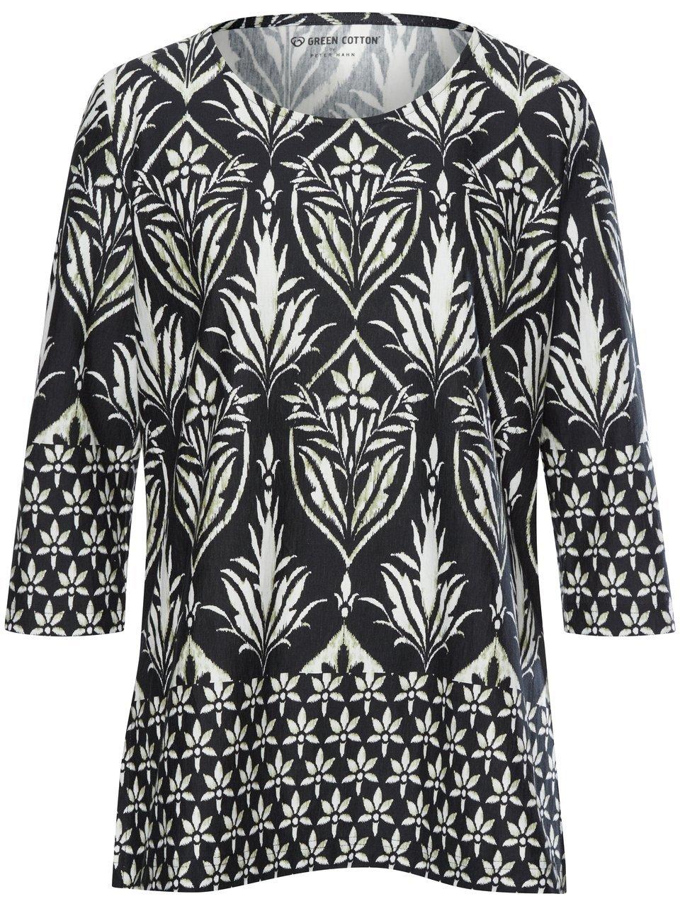 Shirt Trine Green Cotton schwarz günstig online kaufen