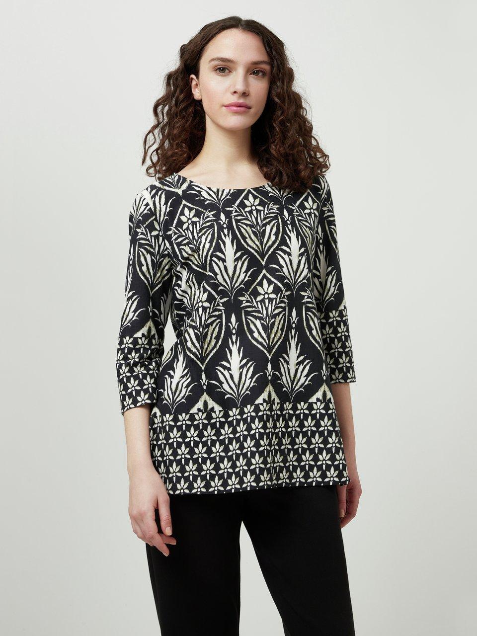 Green Cotton - Shirt Trine met 3/4-mouwen