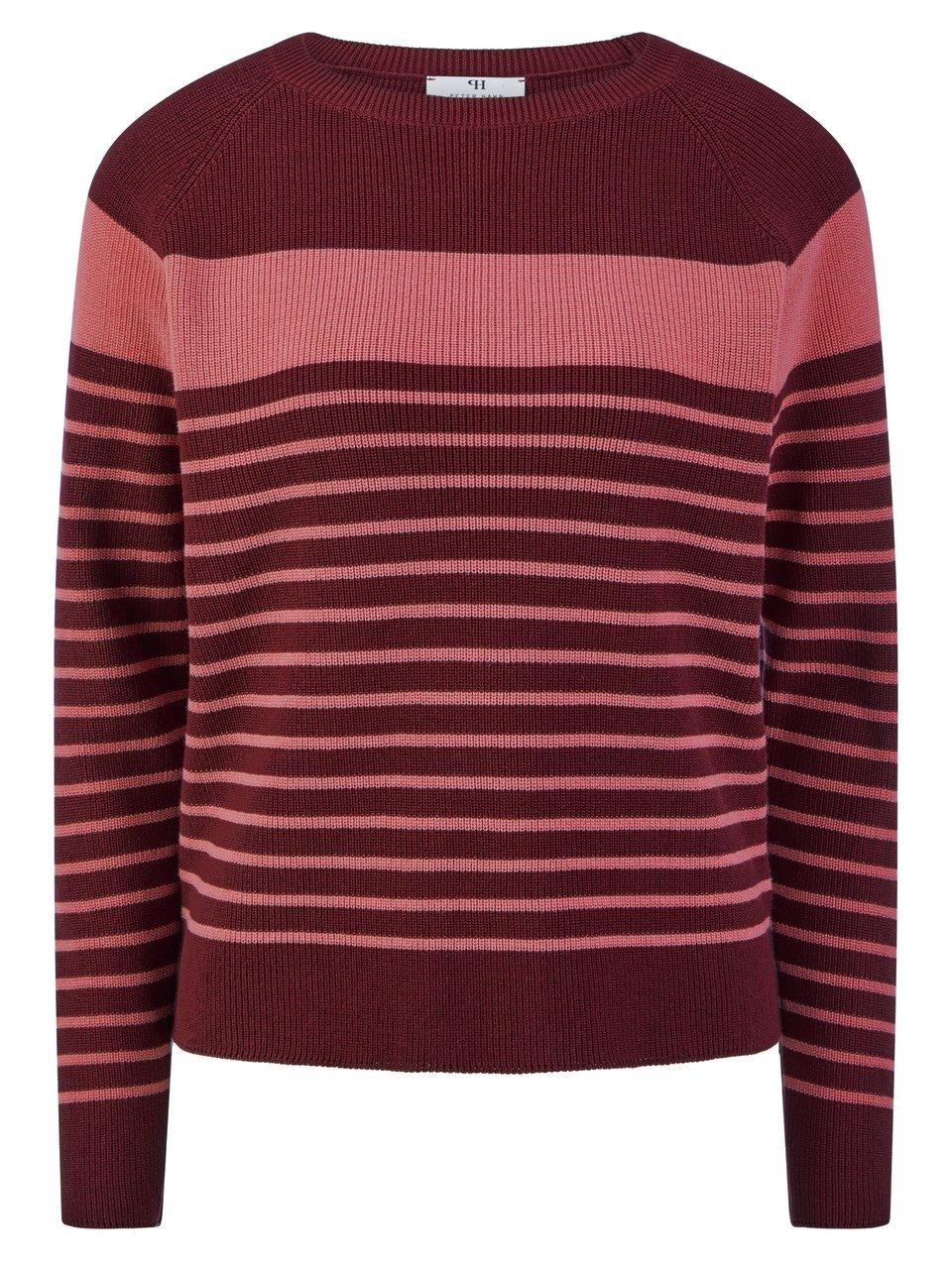 Rundhals-Pullover Peter Hahn mehrfarbig günstig online kaufen