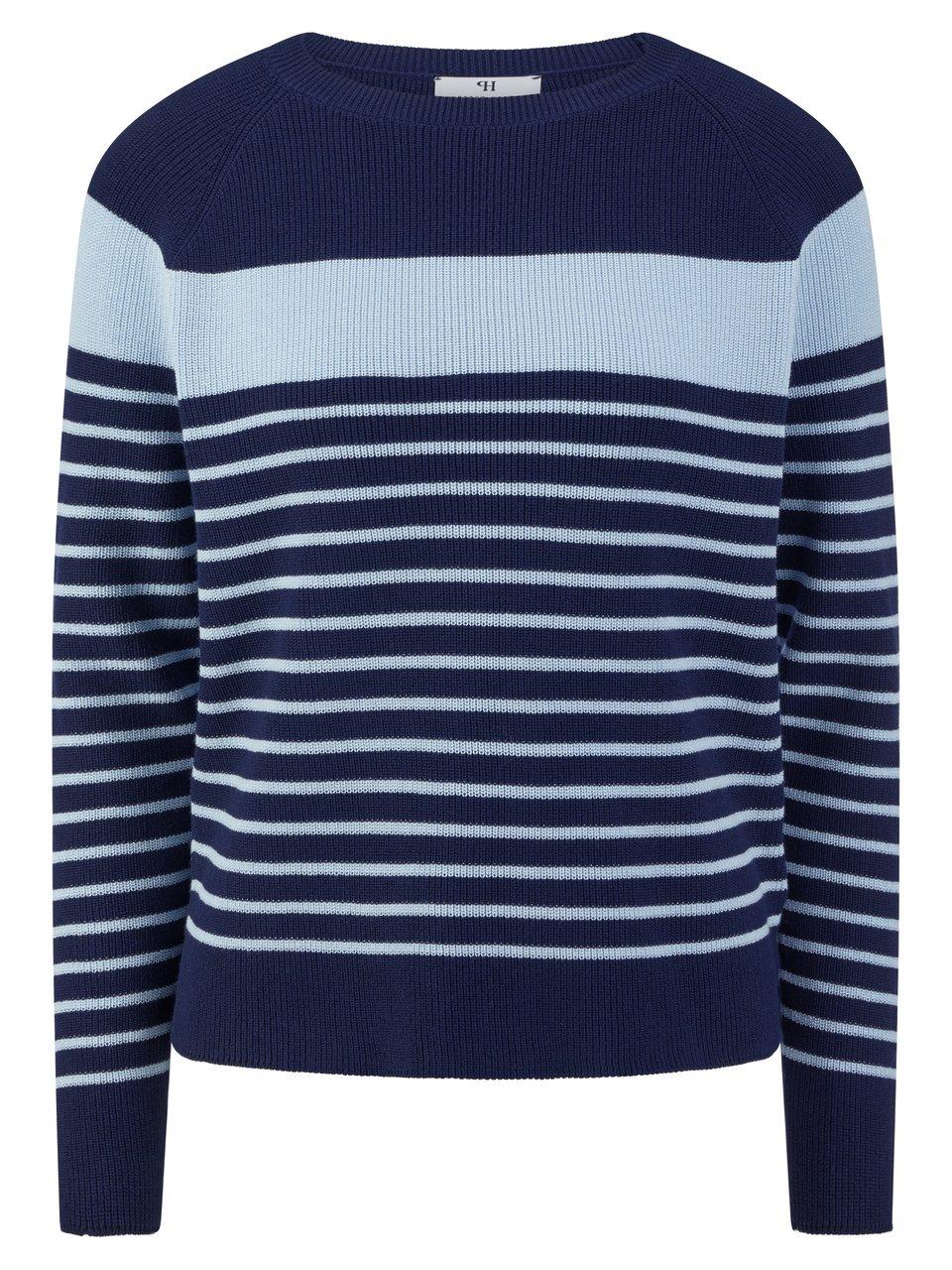 Rundhals-Pullover Peter Hahn mehrfarbig günstig online kaufen
