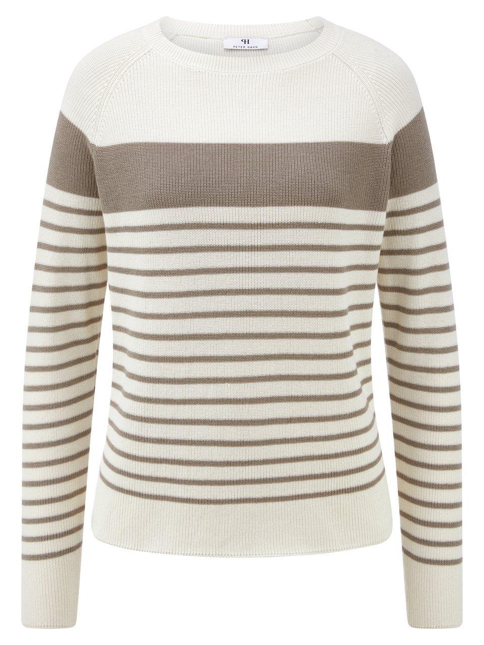 Rundhals-Pullover Peter Hahn mehrfarbig günstig online kaufen