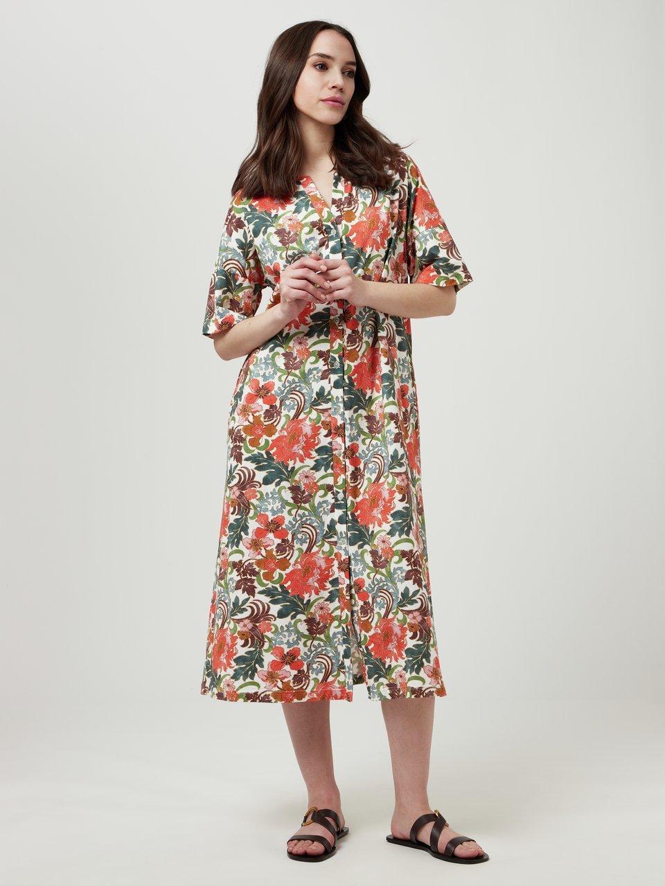 Green Cotton - La robe en jersey