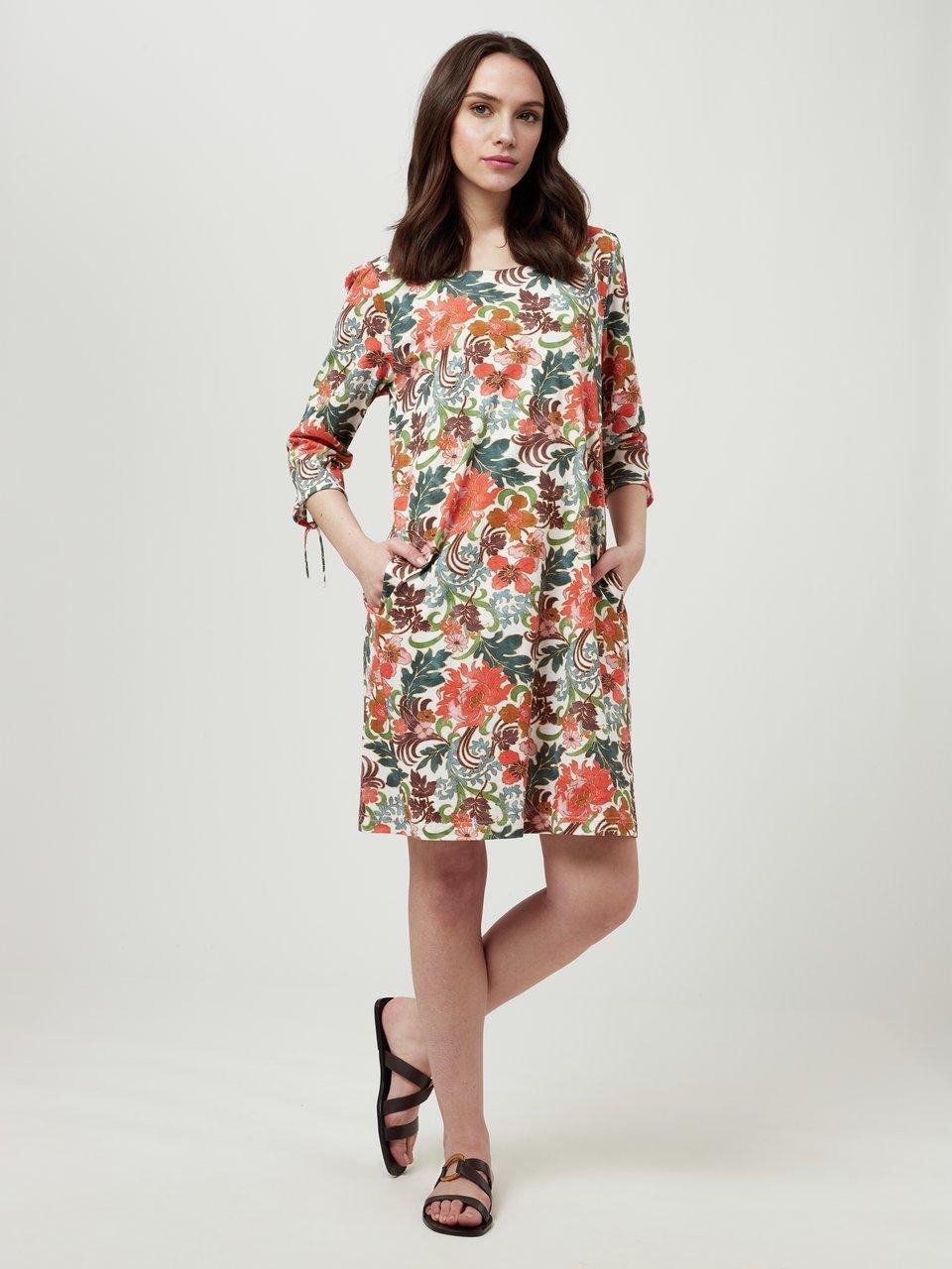 Green Cotton - La robe en jersey