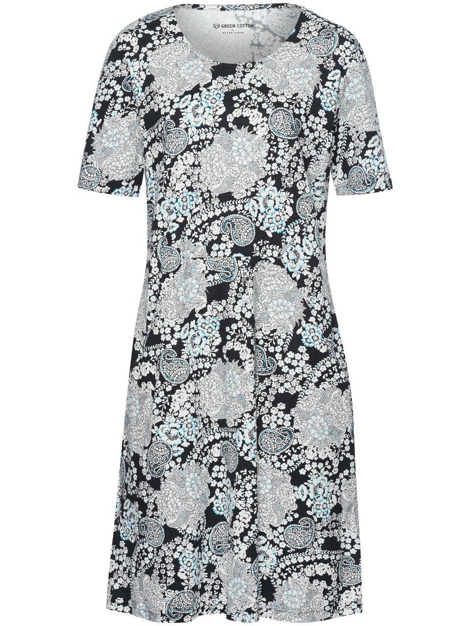 Jersey-Kleid Louise Green Cotton schwarz günstig online kaufen