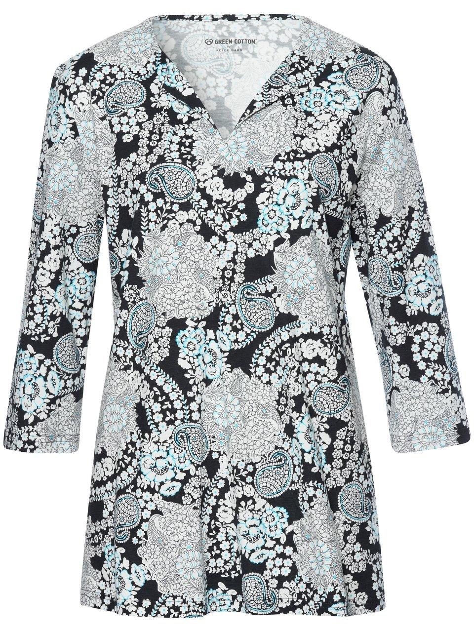 Shirt Erika Green Cotton schwarz günstig online kaufen