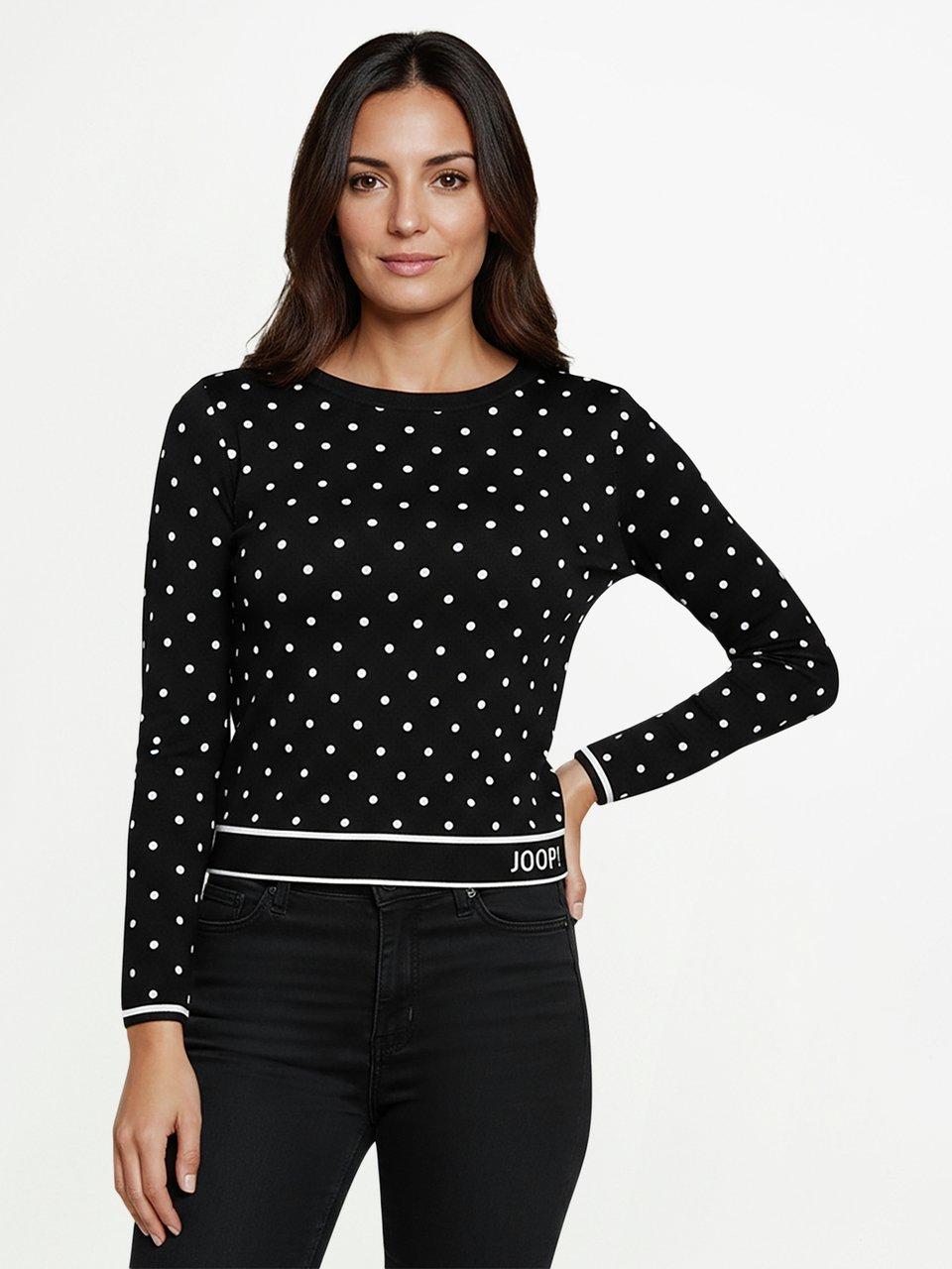 Joop! - trui met boothals