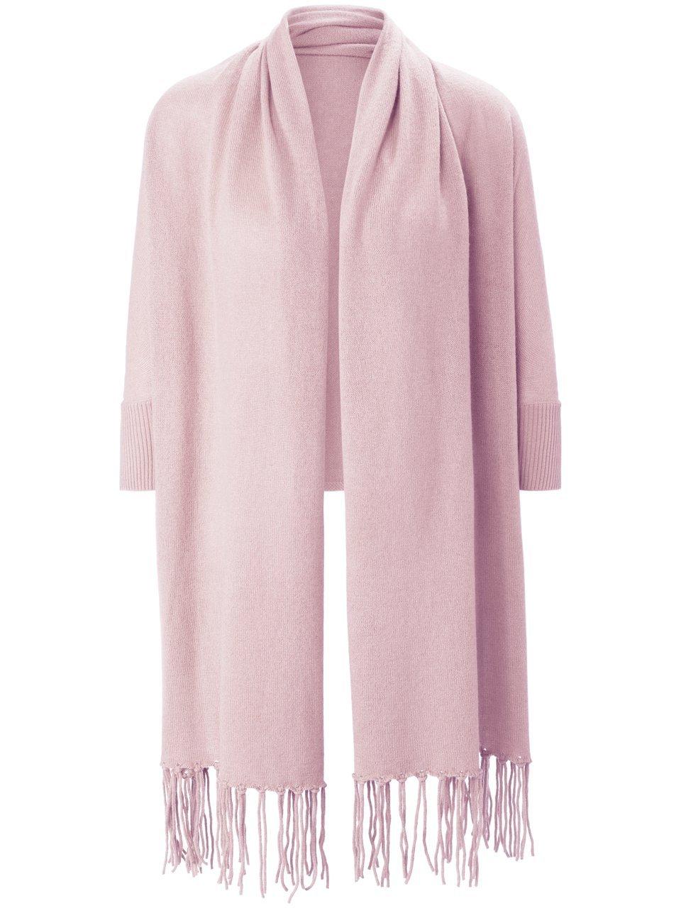 Shrug-Jäckchen aus 100% Kaschmir Uta Raasch rosé günstig online kaufen