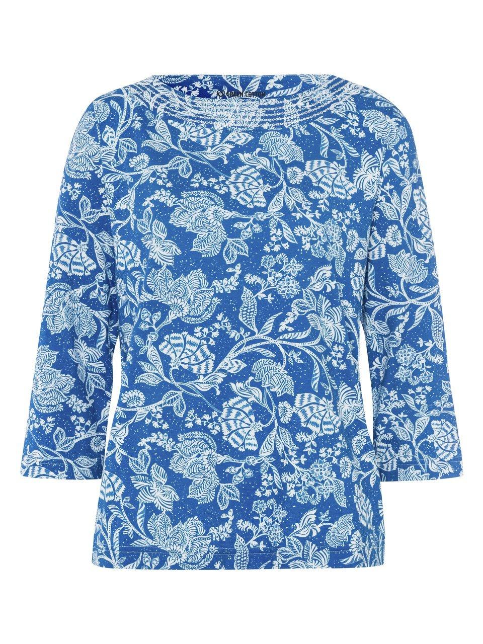 Overhemd Maya Van Green Cotton blauw