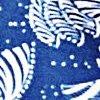 bleu roi/blanc-105399