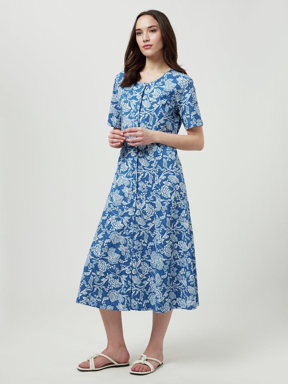 peter hahn jurken green cotton