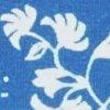 bleu roi/blanc-105400