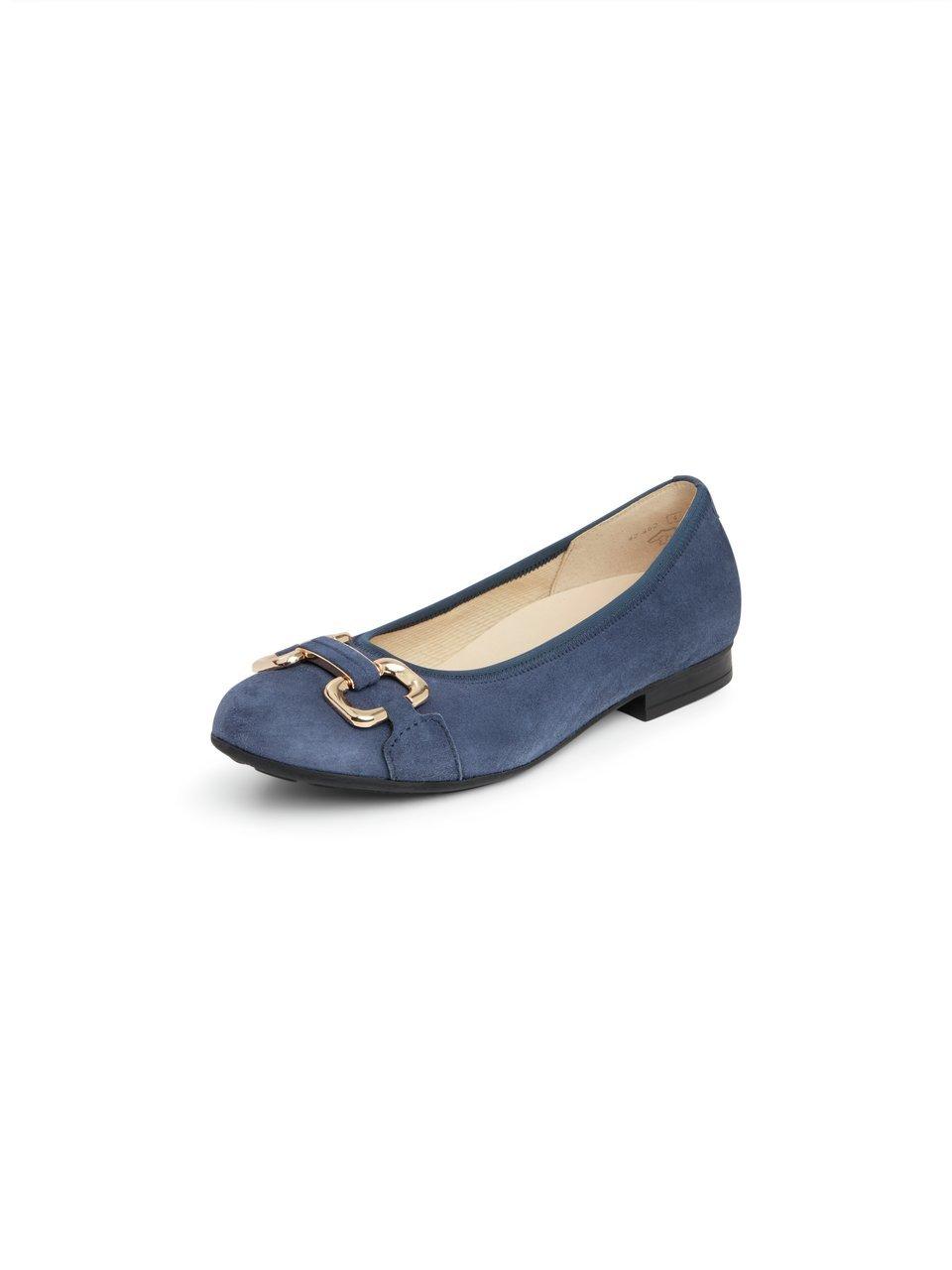 Ballerina Van Gabor Comfort blauw