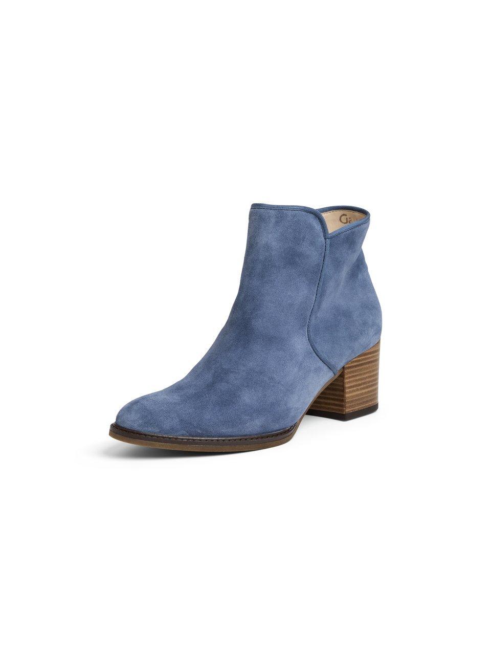 Gabor Enkellaarsjes blauw Suede - Dames - Maat 41.5