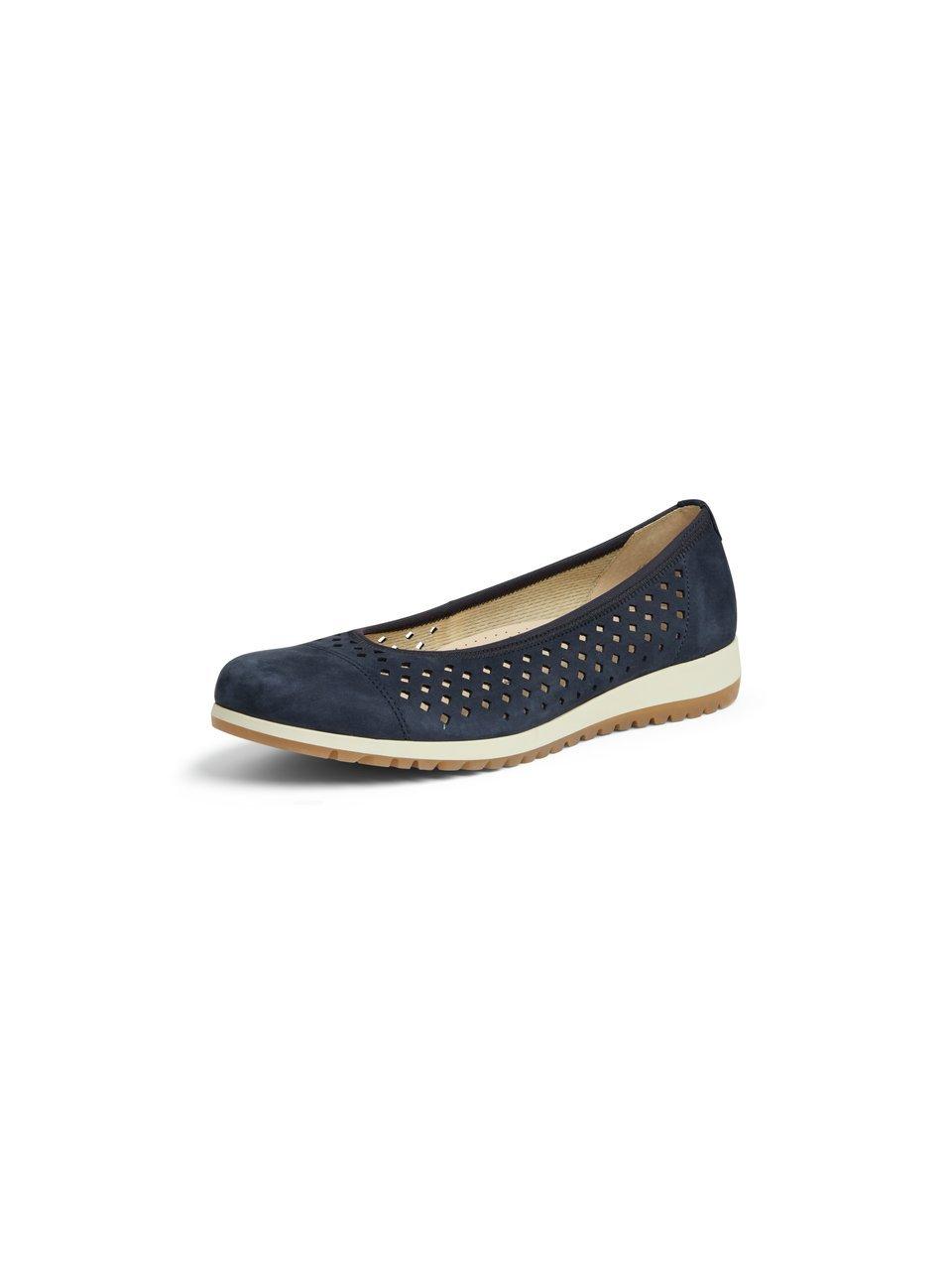 GABOR 42.401.36 Ballerina blauw maat 6,5