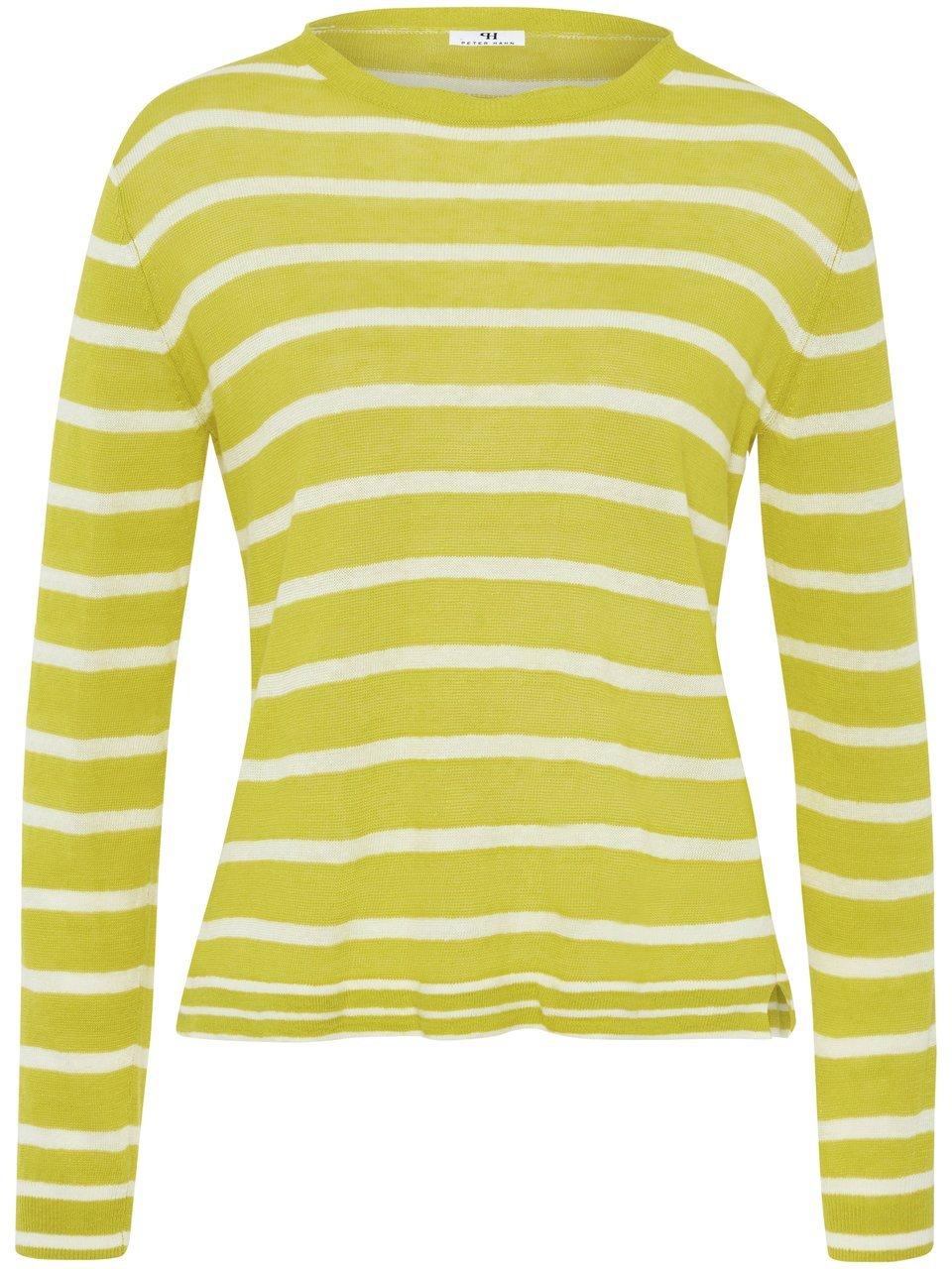 Rundhals-Pullover Peter Hahn grün günstig online kaufen
