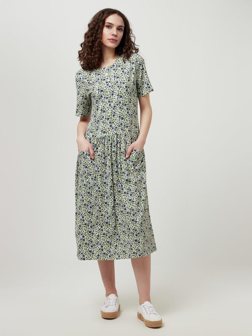Green Cotton - Jersey-Kleid Hanne