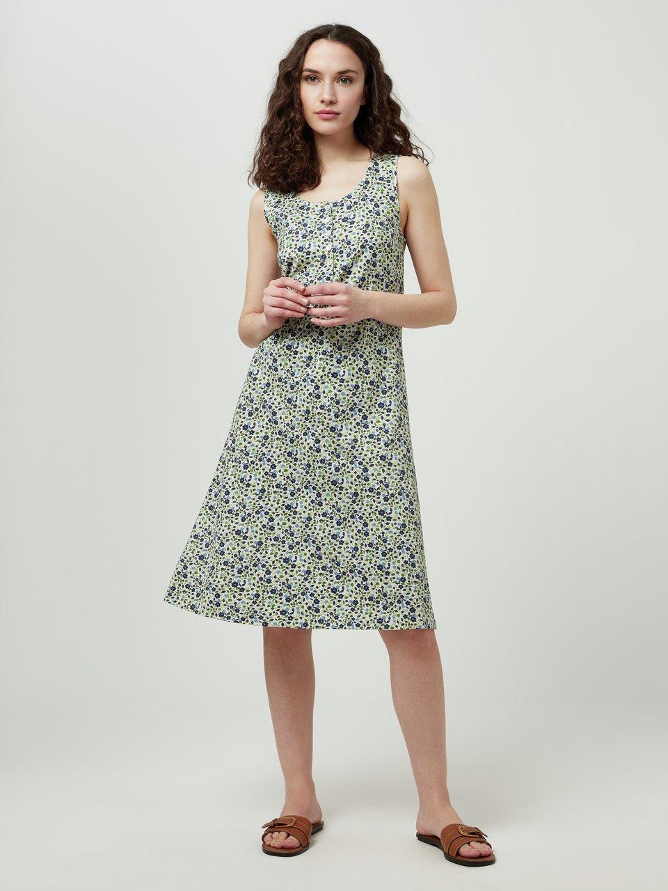 Green Cotton - Ärmelloses Jersey-Kleid Julia