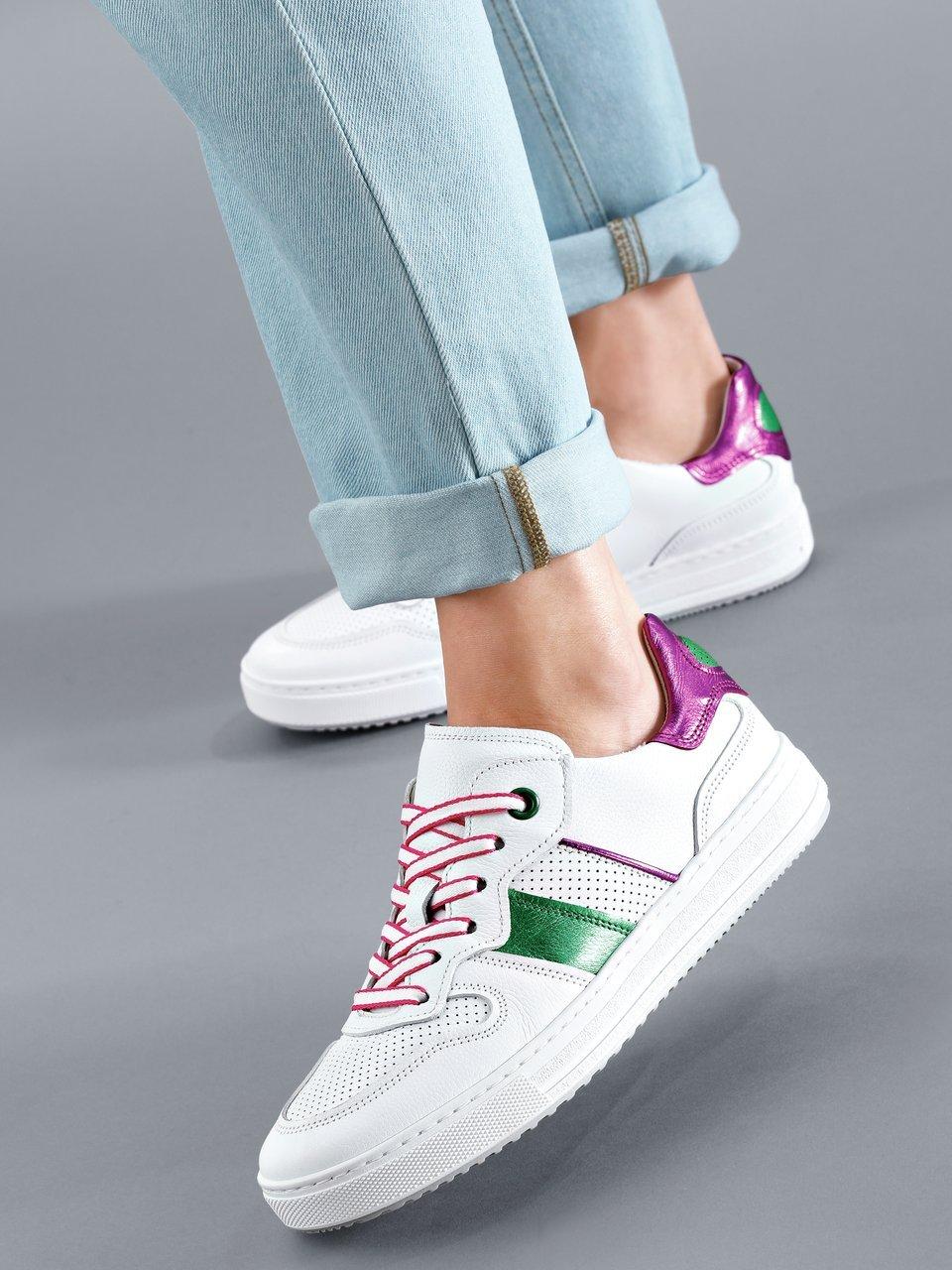Gabor Comfort Sneaker WeiB Multicolor