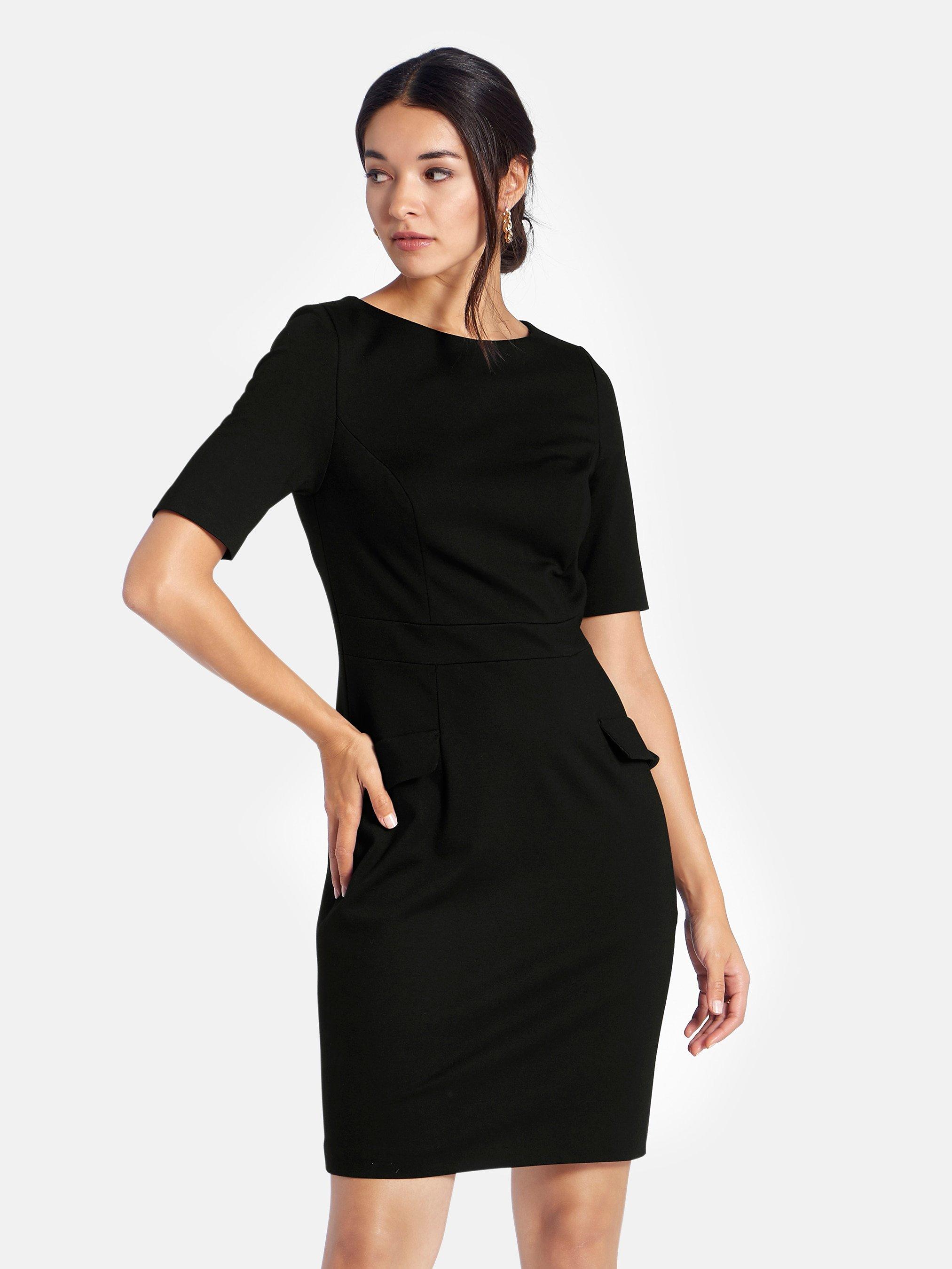 Uta Raasch - Jersey-Kleid mit 1/2-Arm