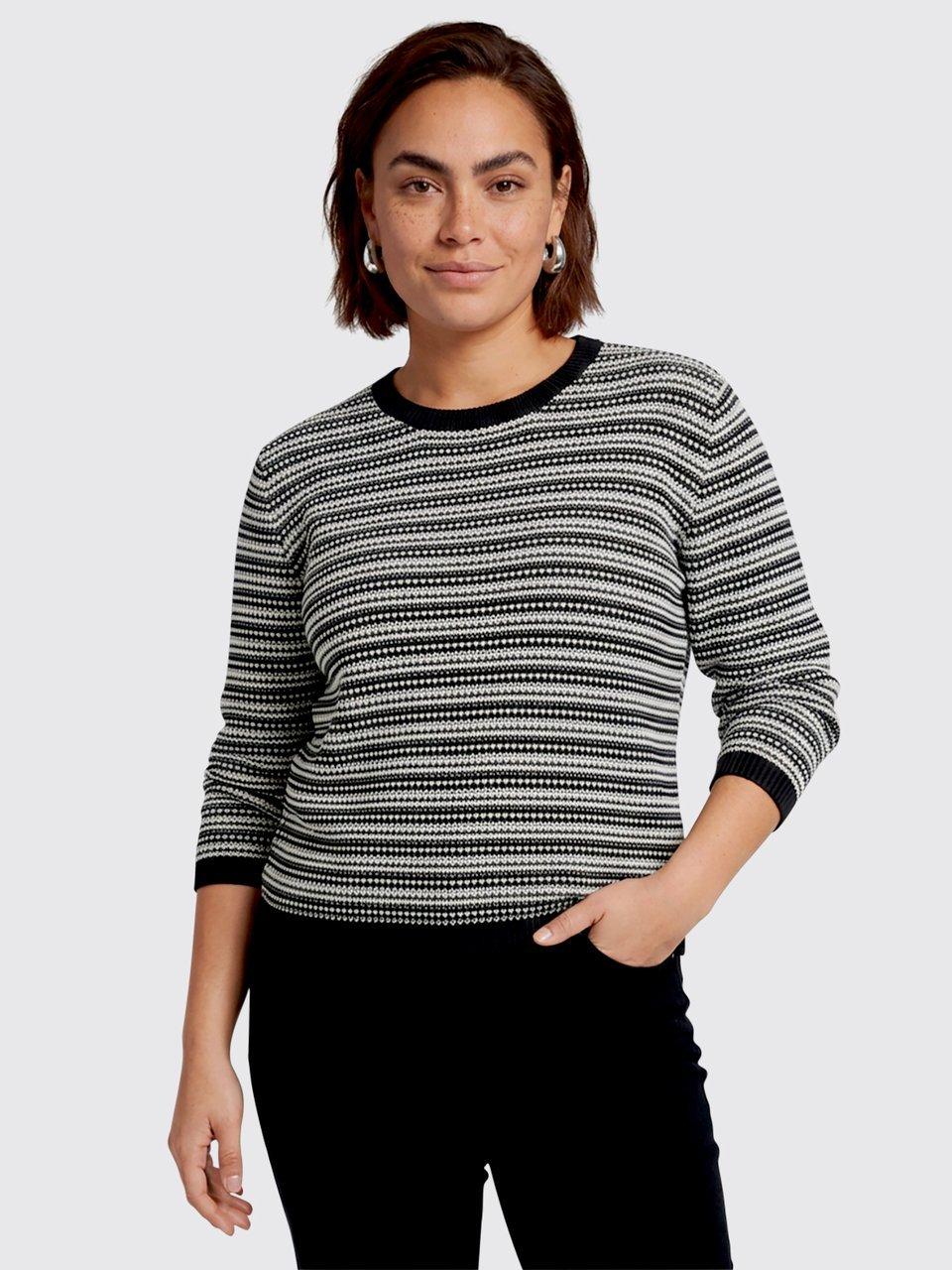 Emilia Lay - Le pull à encolure arrondie